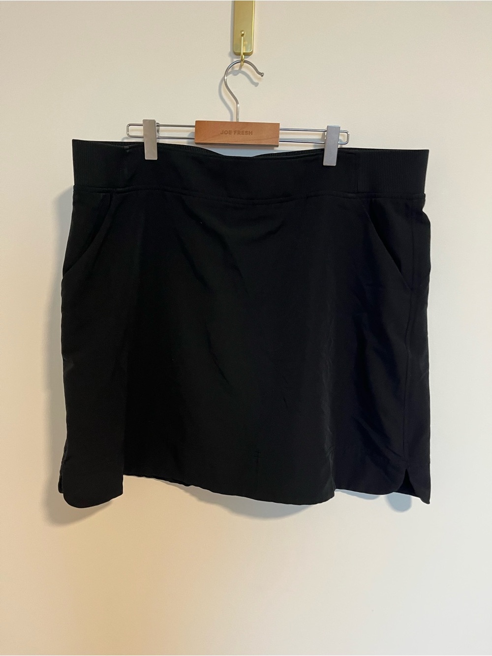 32 Degrees cool summer sport Black Active Skort pockets
